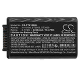 3.7v, Li-ion, 4450mah, Battery Fits Psion, 7545, Omnii Xt10, 16.47wh Batteries for Electronics Cameron Sino Technology Limited (Suspended)   
