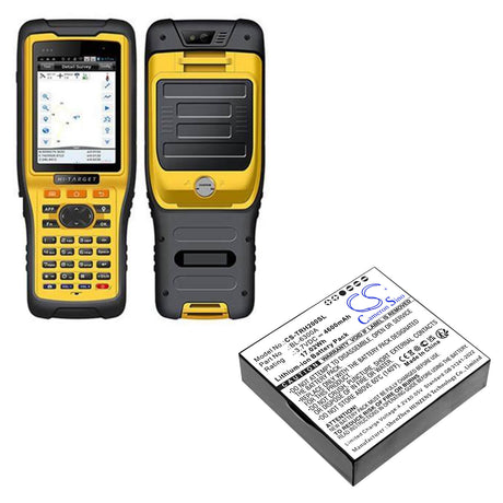 3.7V, Li-ion, 4600mAh, Equipment, Survey, Test battery fits Hi-target, Ihand 20, Ihand 20 Data Controller Gps, 17.02Wh Equipment, Survey, Test Cameron Sino Technology Limited