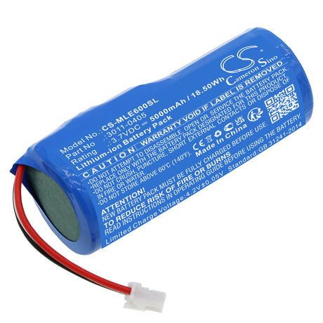 3.7V, Li-ion, 5000mAh, Equipment battery fits Minelab, 3011-0405, Equinox 600, Equinox 800, 18.5Wh Equipment, Survey, Test Cameron Sino Technology Limited