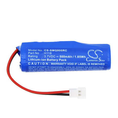 3.7V, Li-ion, 500mAh, Drones battery fits Syma, H118, H126, 1.85Wh Drones Cameron Sino Technology Limited