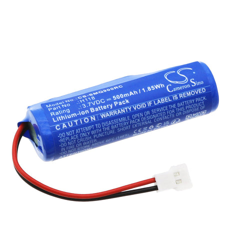 3.7V, Li-ion, 500mAh, Drones battery fits Syma, H118, H126, 1.85Wh Drones Cameron Sino Technology Limited