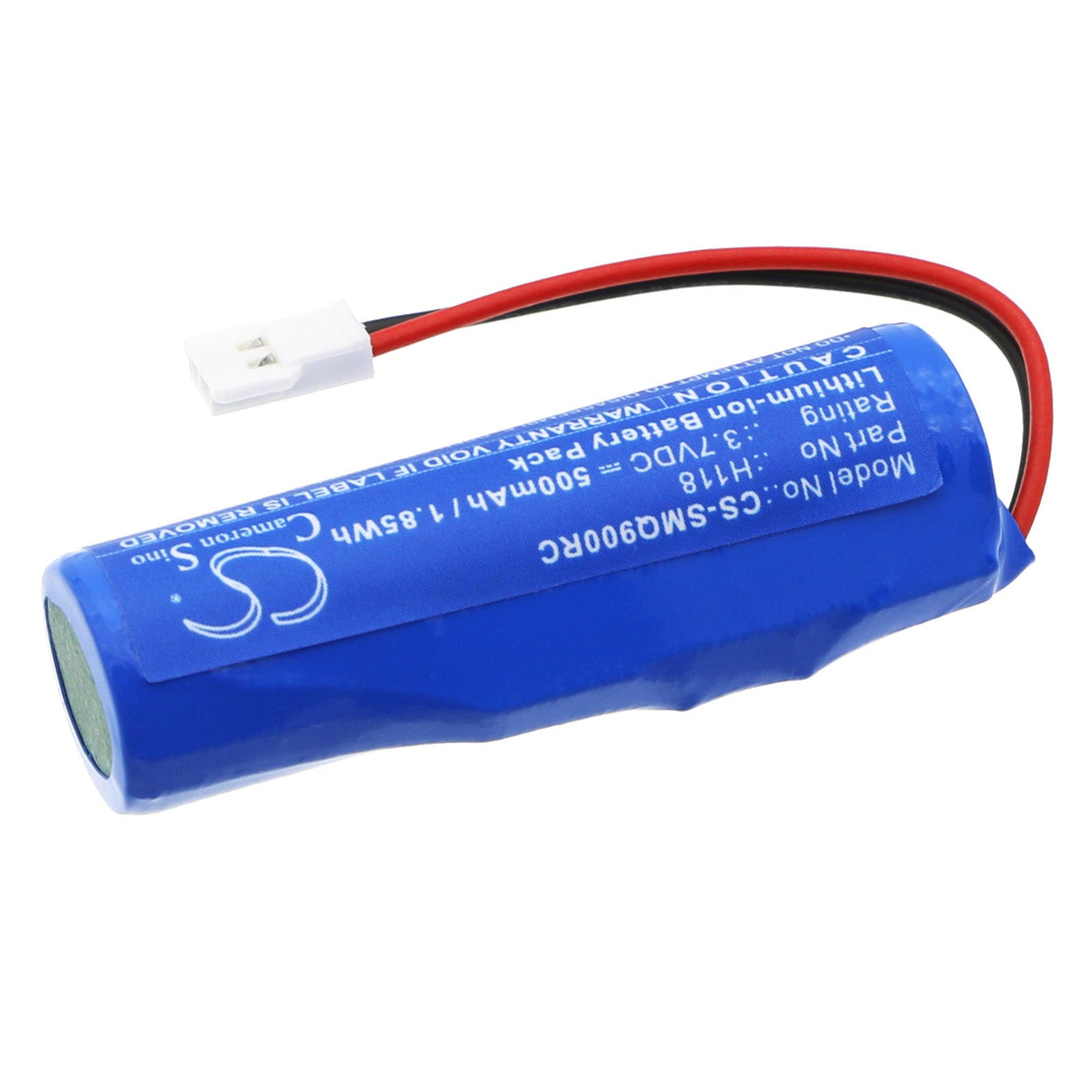 3.7V, Li-ion, 500mAh, Drones battery fits Syma, H118, H126, 1.85Wh Drones Cameron Sino Technology Limited