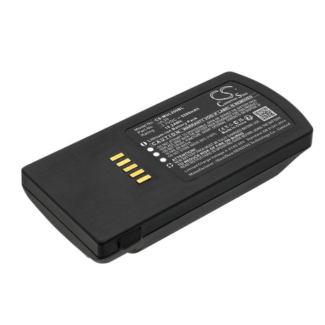 3.7V, Li-ion, 5200mAh Barcode Scanner Battery fits M3 Mobile, Ul20, Ul20f, 19.24Wh Barcode Scanner Cameron Sino Technology Limited   