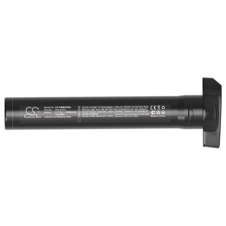 3.7V, Li-ion, 5200mAh, Barcode Scanner battery fits Point Mobile, 550-btsc, Pm550, 19.24Wh Barcode Scanner Cameron Sino Technology Limited