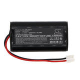 3.7V, Li-ion, 5200mAh, Flashlight battery fits Adaro, 90703201, Adalit L-3000, Adalit L-3000 Power, 19.24Wh Flashlight Cameron Sino Technology Limited