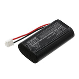 3.7V, Li-ion, 5200mAh, Flashlight battery fits Adaro, 90703201, Adalit L-3000, Adalit L-3000 Power, 19.24Wh Flashlight Cameron Sino Technology Limited