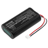 3.7V, Li-ion, 5200mAh, GPS battery fits Calamp, 1bf112-135665, Ttu-1200, Ttu-2800, 19.24Wh GPS, Navigator Cameron Sino Technology Limited