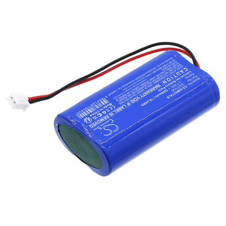 3.7V, Li-ion, 5200mAh, Solar Battery battery fits Gama Sonic, Gs37v40, 101822, 203001, 19.24Wh Solar Battery Cameron Sino Technology Limited