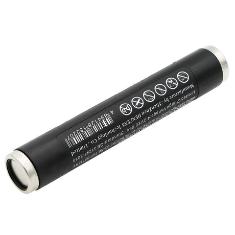 3.7V, Li-ion, 5200mAh, Flashlight battery fits Nightstick, 9600-batt, 9500, 9600, 19.24Wh Flashlight Cameron Sino Technology Limited