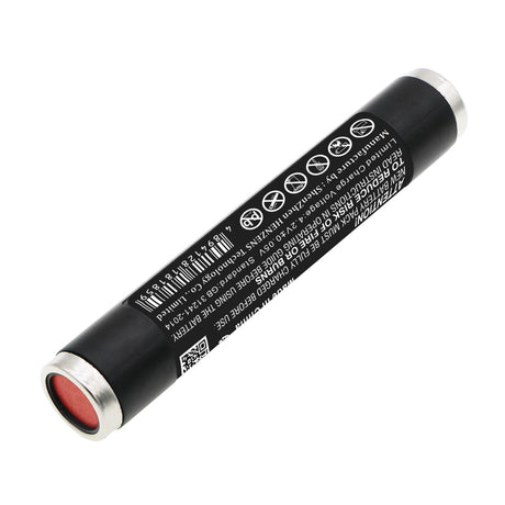 3.7V, Li-ion, 5200mAh, Flashlight battery fits Nightstick, 5500-batt, Xpr-5542gmx, Xpr-5580, 19.24Wh Flashlight Cameron Sino Technology Limited