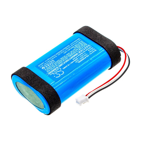 3.7V, Li-ion, 5200mAh, Speaker battery fits Philips, Bt6000, 19.24Wh Speaker Cameron Sino Technology Limited