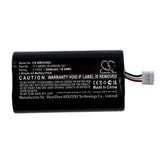 3.7V, Li-ion, 5200mAh, Speaker battery fits Sonos, Roam - 111-00005, IP-038535-101, 19.24Wh Speaker Cameron Sino Technology Limited