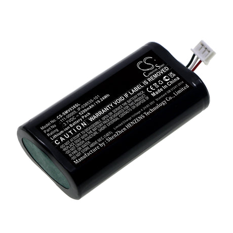 3.7V, Li-ion, 5200mAh, Speaker battery fits Sonos, Roam - 111-00005, IP-038535-101, 19.24Wh Speaker Cameron Sino Technology Limited