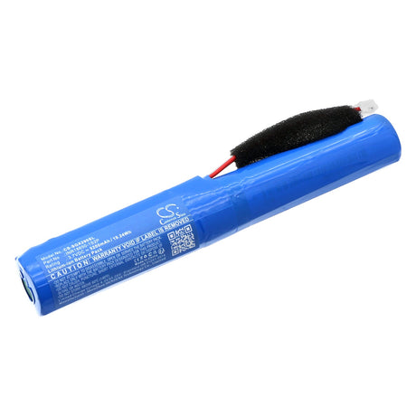 3.7V, Li-ion, 5200mAh, Speaker battery fits Sharp, Gx-bt280, Gx-bt290, 19.24Wh Speaker Cameron Sino Technology Limited