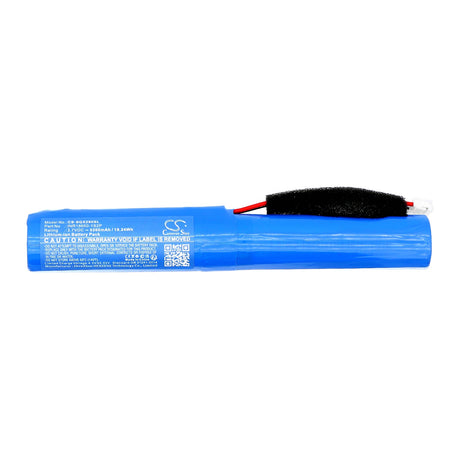 3.7V, Li-ion, 5200mAh, Speaker battery fits Sharp, Gx-bt280, Gx-bt290, 19.24Wh Speaker Cameron Sino Technology Limited