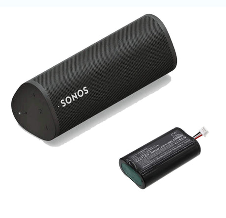 3.7V, Li-ion, 5200mAh, Speaker battery fits Sonos, Roam - 111-00005, IP-038535-101, 19.24Wh Speaker Cameron Sino Technology Limited