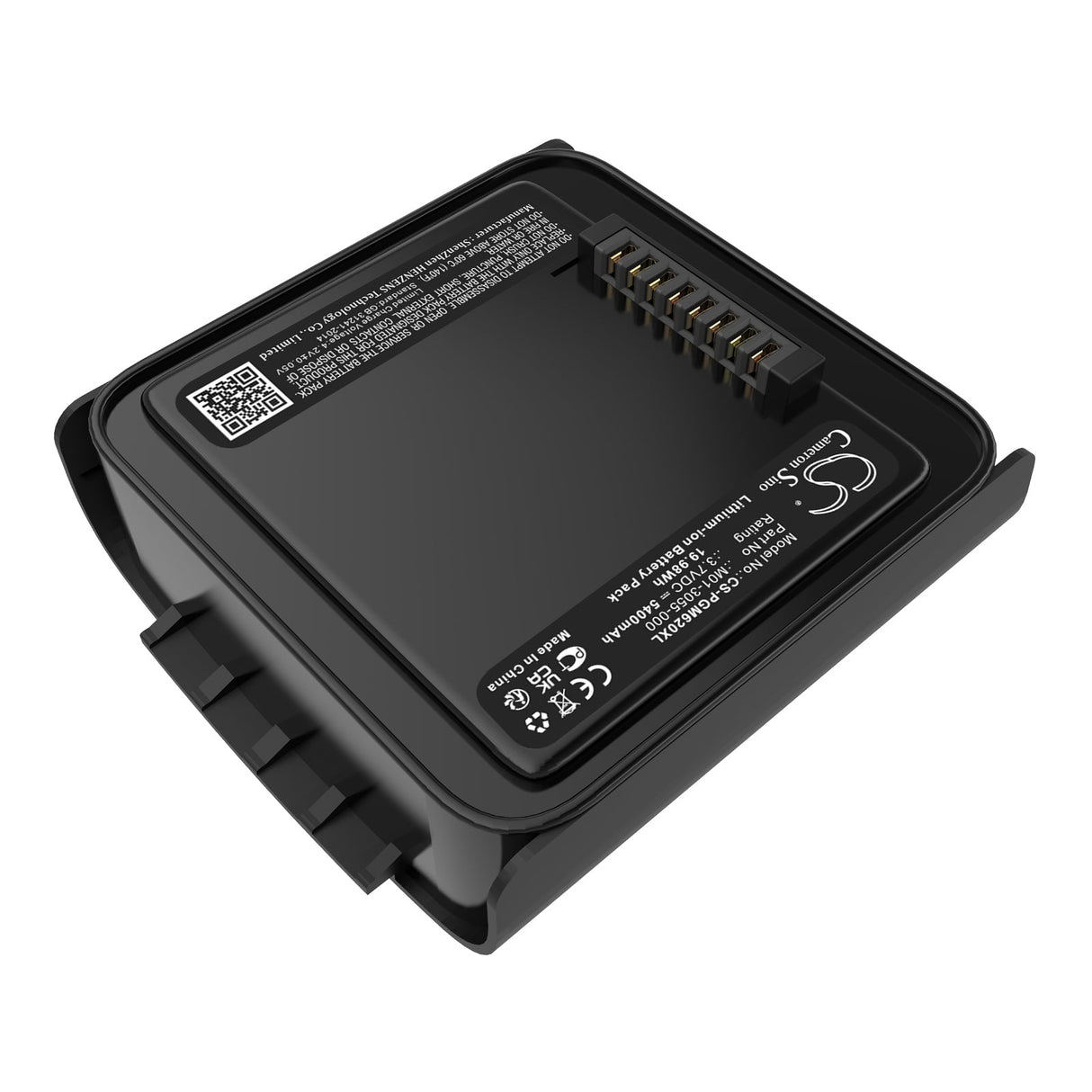 3.7V, Li-ion, 5400mAh, Equipment, Survey, Test battery fits Microrae, Pgm-6208, Pgm-6228, 19.98Wh Equipment, Survey, Test Cameron Sino Technology Limited