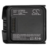 3.7V, Li-ion, 5400mAh, Equipment, Survey, Test battery fits Microrae, Pgm-6208, Pgm-6228, 19.98Wh Equipment, Survey, Test Cameron Sino Technology Limited