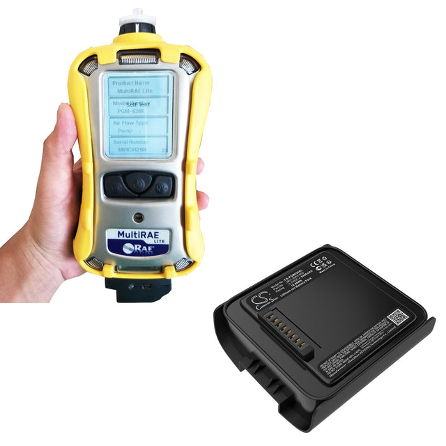 3.7V, Li-ion, 5400mAh, Equipment, Survey, Test battery fits Microrae, Pgm-6208, Pgm-6228, 19.98Wh Equipment, Survey, Test Cameron Sino Technology Limited