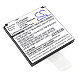 3.8V, Li-ion, 5450mAh, Payment Terminal battery fits Toast, 1icp9/69/65, Tg200, 20.71Wh Payment Terminal Cameron Sino Technology Limited