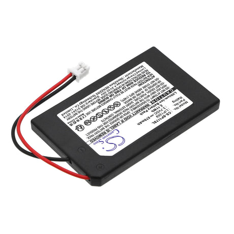 3.7V, Li-ion, 570mAh, Game Console battery fits Sony, Lip1359, Cechzc2a, Cechzc2e, 2.11Wh Game Console Cameron Sino Technology Limited
