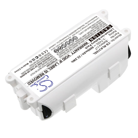 3.7v, Li-ion, 6000mah, Battery Fits Reolink, Argus 3 Pro, 22.2wh Home Security Camera Cameron Sino Technology Limited   