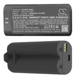 3,7V, Li-ion, 6000mAh, batterie de caméra de sécurité domestique compatible avec Myq, Liftmaster Wireless Video Keyp, Lm-vkp1-lm, 22,2Wh Caméra de sécurité domestique Cameron Sino Technology Limited