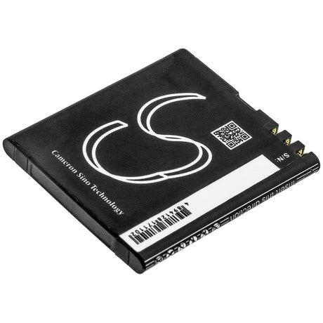 3.7V, Li-ion, 600mAh, SmartPhone battery fits Bea-fon, 1icp/4/25/40, Sl495, Sl595, 2.22Wh Mobile, SmartPhone Cameron Sino Technology Limited (Smartphone)