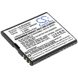 3.7V, Li-ion, 600mAh, SmartPhone battery fits Bea-fon, 1icp/4/25/40, Sl495, Sl595, 2.22Wh Mobile, SmartPhone Cameron Sino Technology Limited (Smartphone)