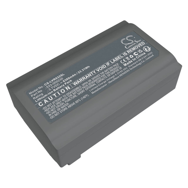 3.7V, Li-ion, 6300mAh, Communication & Conferencing battery fits Logi, Vr0032 Video Conferencing Came, 23.31Wh Communication & Conferencing Cameron Sino Technology Limited