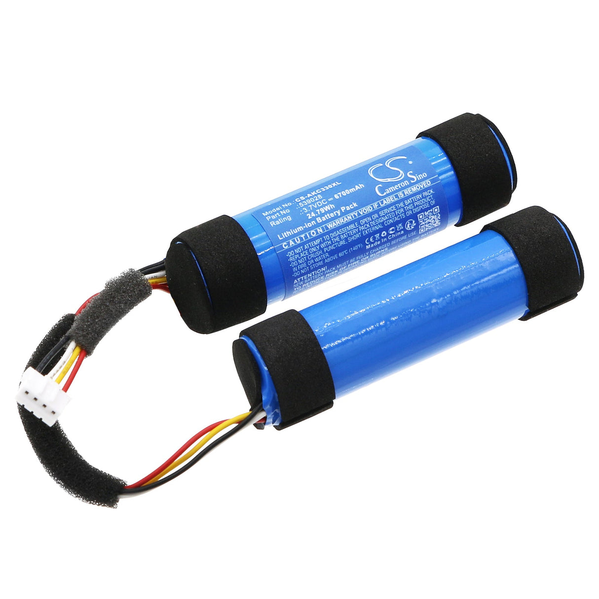 3.7v, Li-ion, 6700mah, Conference Battery Fits A3301011, A3305, 24.79wh Communication & Conferencing Cameron Sino Technology Limited