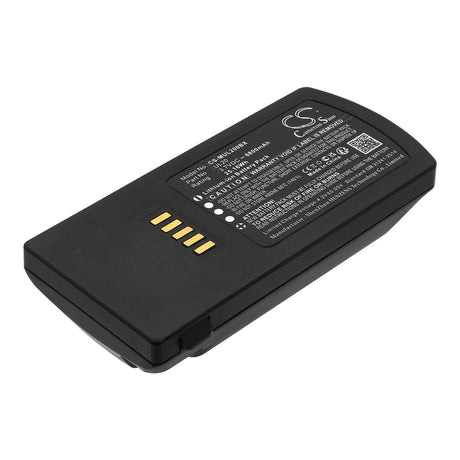 3.7V, Li-ion, 6800mAh Barcode Scanner Battery fits M3 Mobile, Ul20, Ul20f, 25.16Wh Barcode Scanner Cameron Sino Technology Limited   