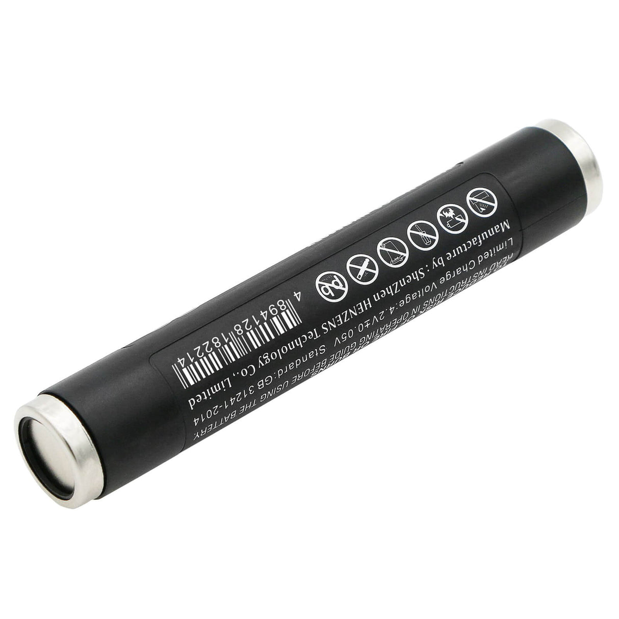 3.7V, Li-ion, 6800mAh, Flashlight battery fits Nightstick, 9600-batt, 9500, 9600, 25.16Wh Flashlight Cameron Sino Technology Limited