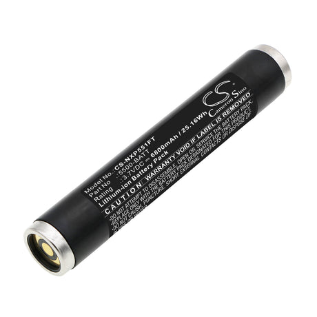 3.7V, Li-ion, 6800mAh, Flashlight battery fits Nightstick, 5500-batt, Xpr-5542gmx, Xpr-5580, 25.16Wh Flashlight Cameron Sino Technology Limited