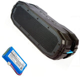 3.7V, Li-ion, 6800mAh, Speaker battery fits Braven, Brv-x, Brvxbbb, 25.16Wh Speaker Cameron Sino Technology Limited