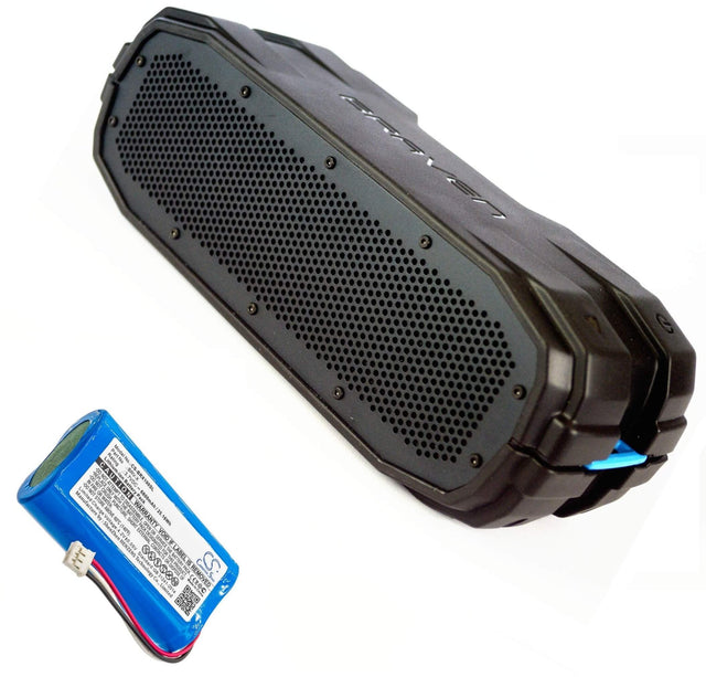 3.7V, Li-ion, 6800mAh, Speaker battery fits Braven, Brv-x, Brvxbbb, 25.16Wh Speaker Cameron Sino Technology Limited