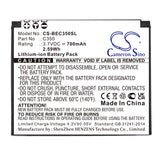3.7V, Li-ion, 700mAh, SmartPhone battery fits Bea-fon, C350, C350, 2.59Wh Mobile, SmartPhone Cameron Sino Technology Limited (Smartphone)