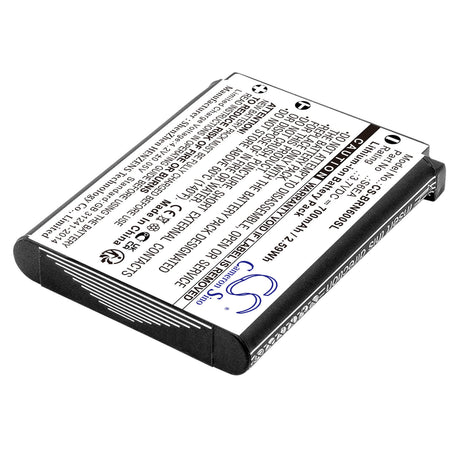 3.7V, Li-ion, 700mAh, GPS battery fits Bosch, S6ea, Nyon, Nyon Bordcomputer, 2.59Wh GPS, Navigator Cameron Sino Technology Limited