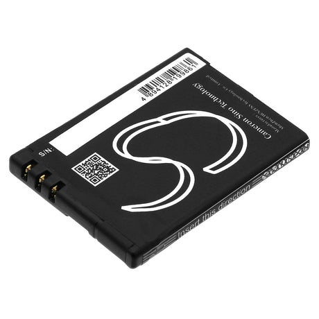 3.7V, Li-ion, 700mAh, Battery fits Peterson, Bbs-1, Bbs-1 Bodybeat Sync Wireless P, 2.59Wh Transmitters & Receiver Cameron Sino Technology Limited   