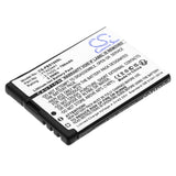 3.7V, Li-ion, 700mAh, Battery fits Peterson, Bbs-1, Bbs-1 Bodybeat Sync Wireless P, 2.59Wh Transmitters & Receiver Cameron Sino Technology Limited   