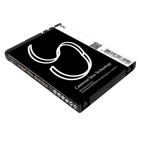 3.7V, Li-ion, 700mAh, Hotspot battery fits Skyroam, Bl-4bs, Gmate, Gmate Plus, 2.59Wh Hotspot Cameron Sino Technology Limited