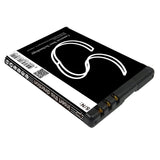 3.7V, Li-ion, 700mAh, Hotspot battery fits Skyroam, Bl-4bs, Gmate, Gmate Plus, 2.59Wh Hotspot Cameron Sino Technology Limited