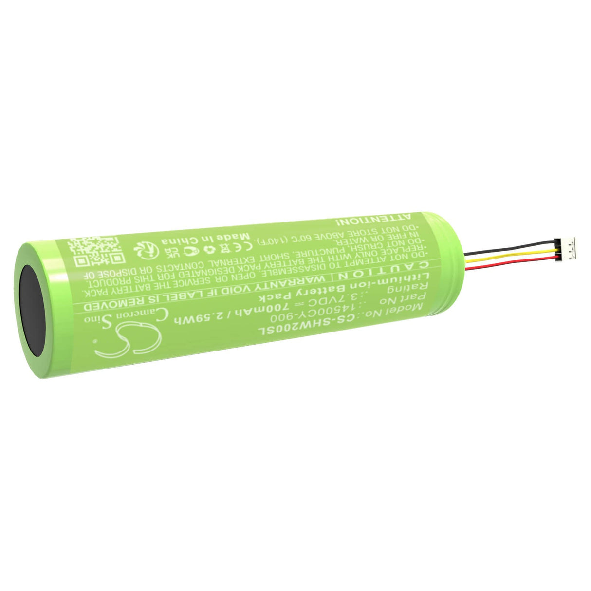 3.7V, Li-ion, 700mAh, Wireless Headset battery fits Sennheiser, Momentum Tw2 Charging Case, 2.59Wh Wireless Headset Cameron Sino Technology Limited