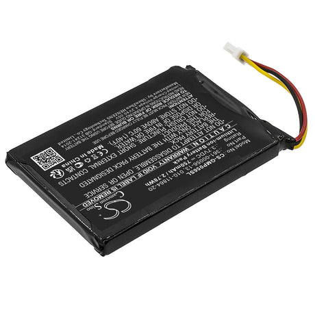 3.7V, Li-ion, 750mAh, Dog Collar battery fits Garmin, 010-11864-20, Sport Pro Handheld Transmitter, 2.78Wh Dog Collar Cameron Sino Technology Limited