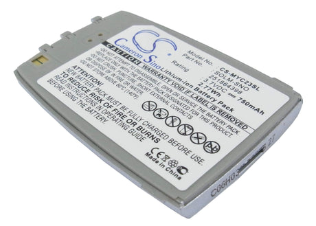 3.7V, Li-ion, 750mAh, SmartPhone battery fits Sagem, 251864398, Myc23, Myc2-3, 2.78Wh Mobile, SmartPhone Cameron Sino Technology Limited (Suspended)