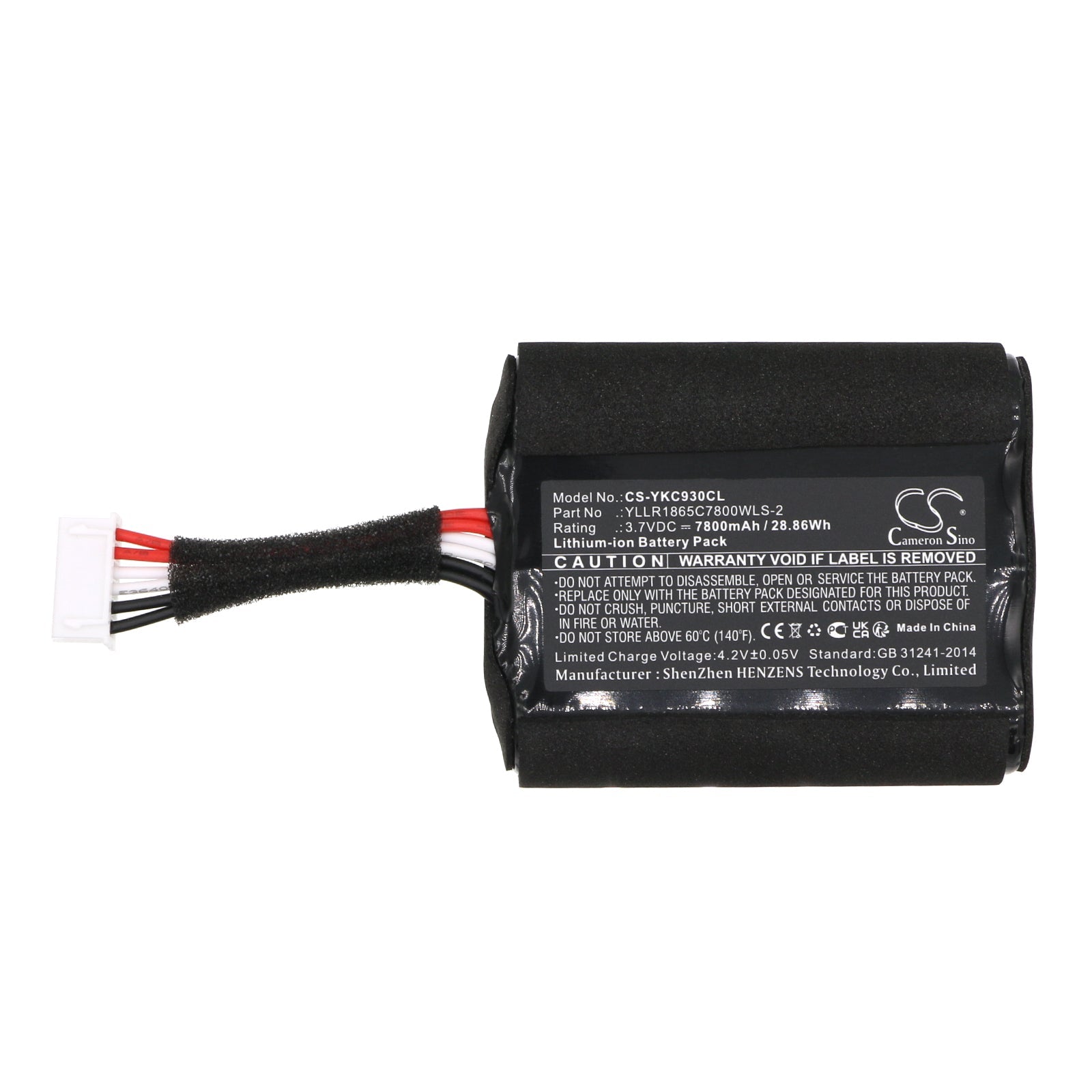 Batterie Li-ion 800mAh pour Appareil Photo Canon Digital 3.7V NB-1LH