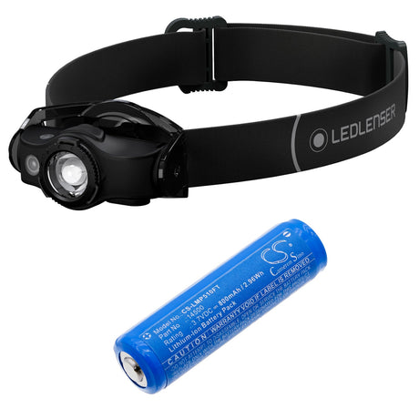 3.7V, Li-ion, 800mAh, Flashlight battery fits Ledlenser, 14500, Ih5r, Mh4, 2.96Wh Flashlight Cameron Sino Technology Limited