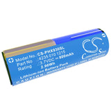 3.7V, Li-ion, 800mAh, Toothbrush battery fits Oral-b, 10000, 3765, 2.96Wh Toothbrush Cameron Sino Technology Limited