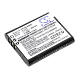 3.7V, Li-ion, 890mAh, Camera battery fits Pentax, D-li96, Wg-1000, 3.293Wh Camera Cameron Sino Technology Limited (Camera)