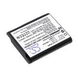 3.7V, Li-ion, 890mAh, Camera battery fits Pentax, D-li96, Wg-1000, 3.293Wh Camera Cameron Sino Technology Limited (Camera)